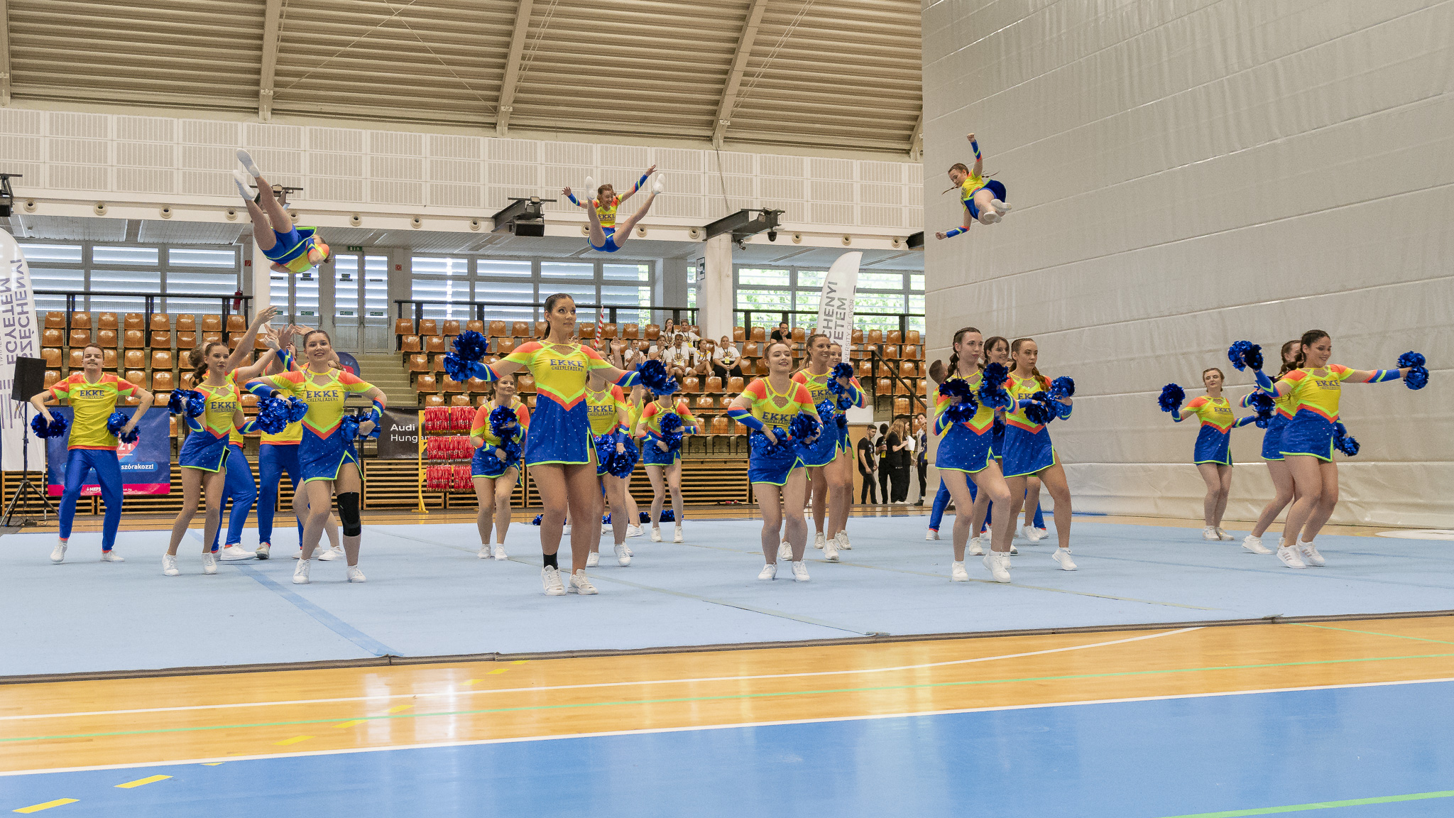 The MEFOB Festival in Győr was characterized by high quality, sport competitions